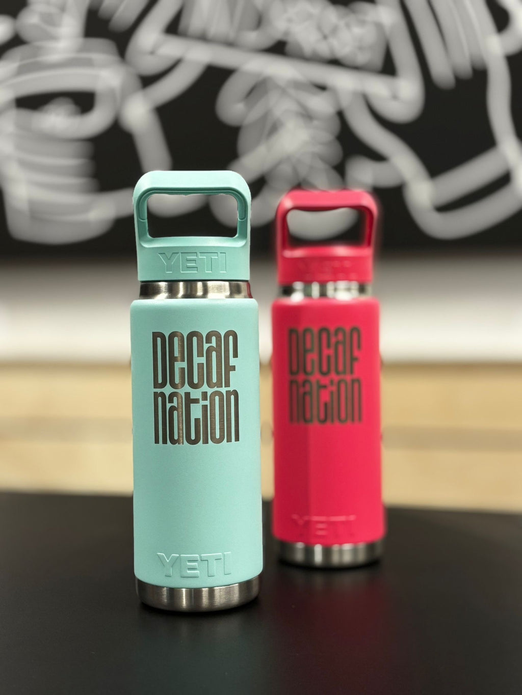 YETI BOTTLE 新品未使用 YETI x Decaf Nation Water Bottle | Shop Now | Decaf Nation