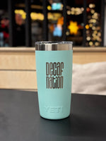 Yeti X Decaf Nation Tumbler | Shop Now | Decaf Nation