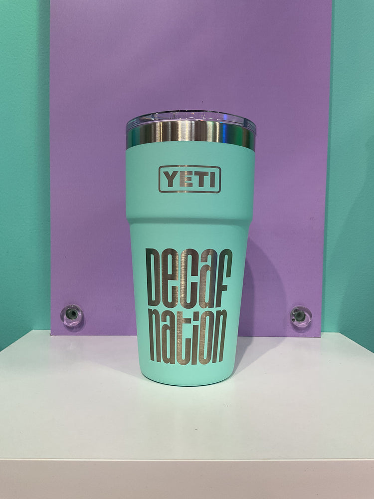 Yeti x Decaf Nation Rambler 20oz