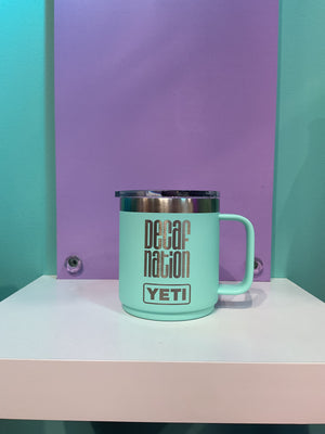 Yeti x Decaf Nation Rambler 10oz