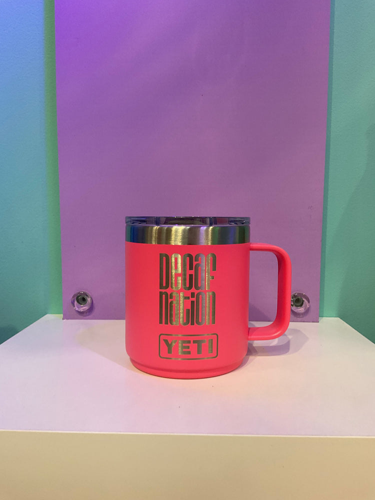 Yeti x Decaf Nation Rambler 10oz