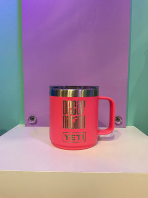 Yeti x Decaf Nation Rambler 10oz
