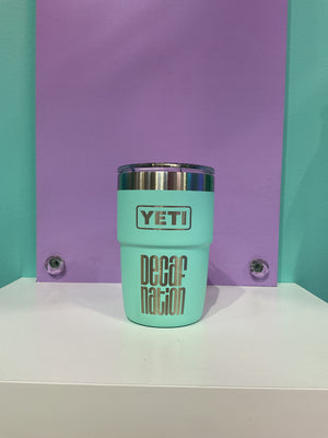 Yeti x Decaf Nation Rambler 8oz