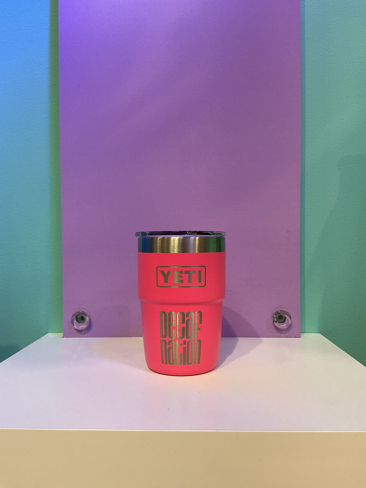 Yeti x Decaf Nation Rambler 8oz