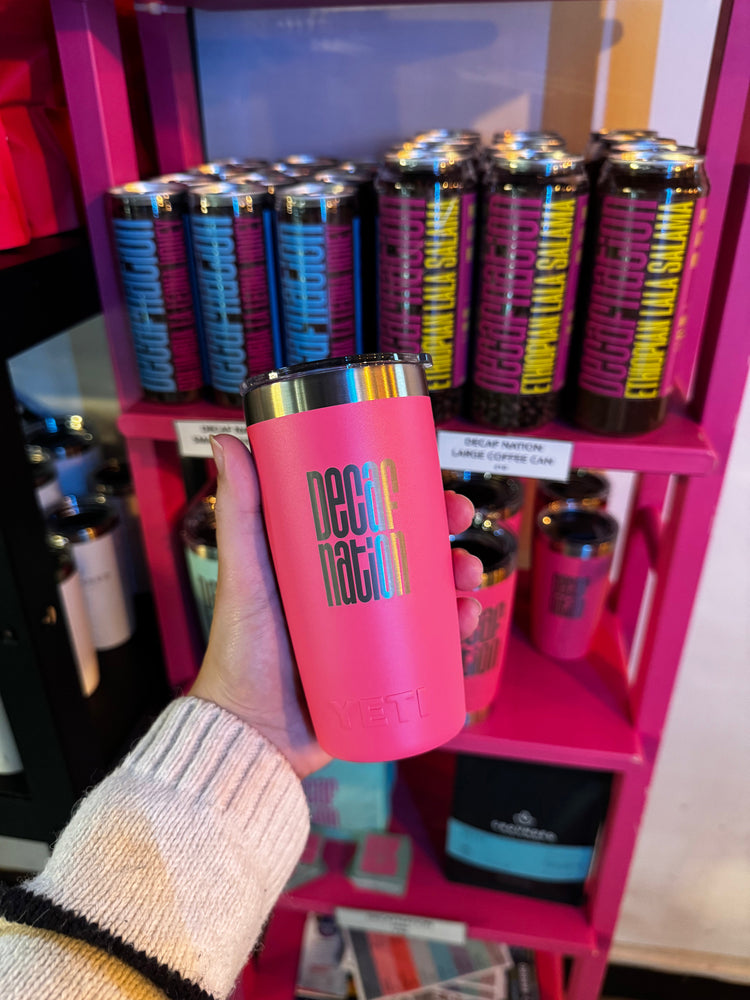 YETI X DECAF NATION TUMBLER